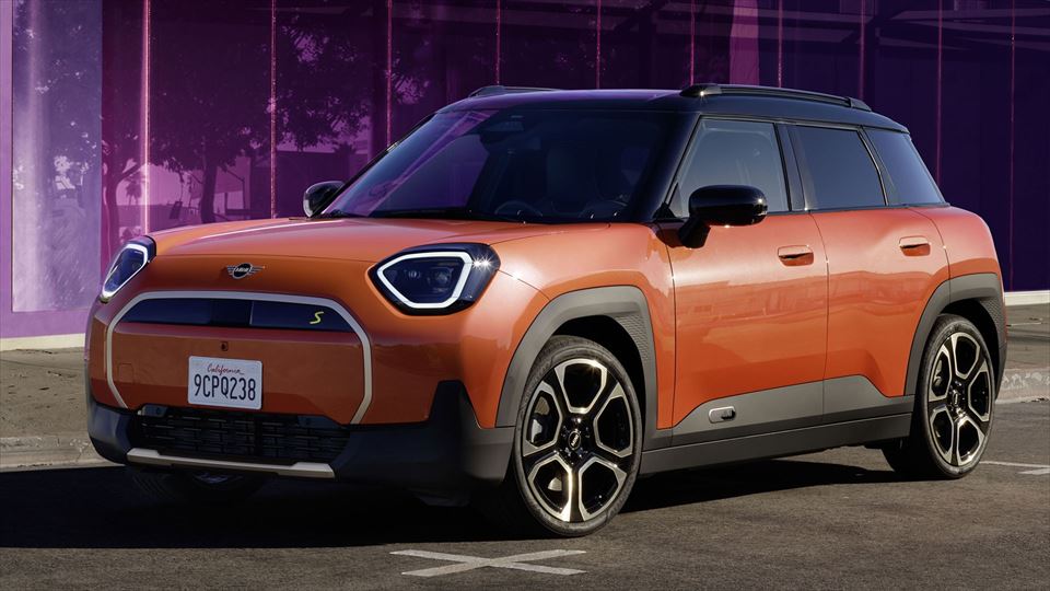 ALL-ELECTRIC MINI ACEMAN.