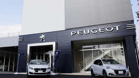 プジョー三重四日市